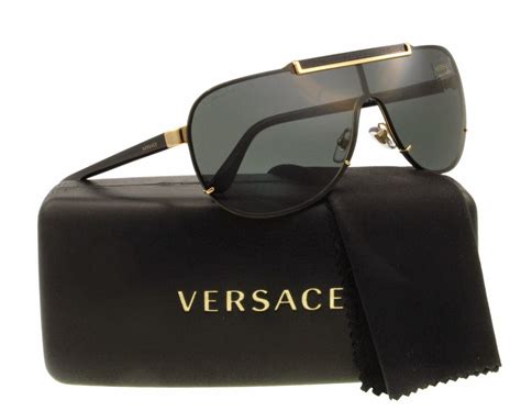 versace black sunglasses 2011|Versace black sunglasses men.